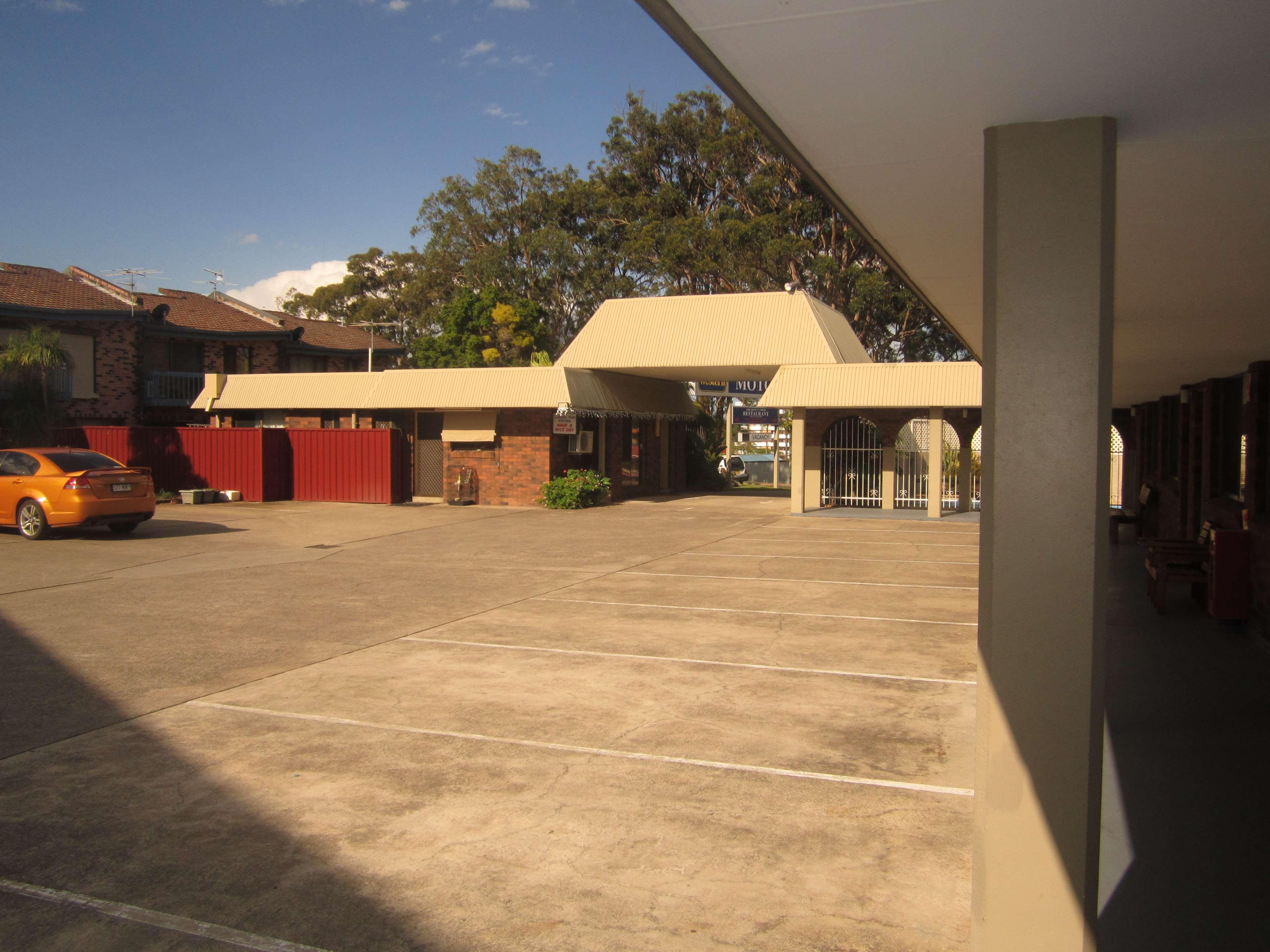 Best Western Parkside Motor Inn Coffs Harbour Exterior foto