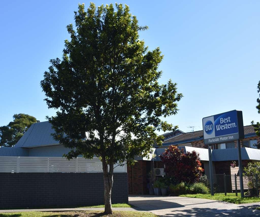 Best Western Parkside Motor Inn Coffs Harbour Exterior foto