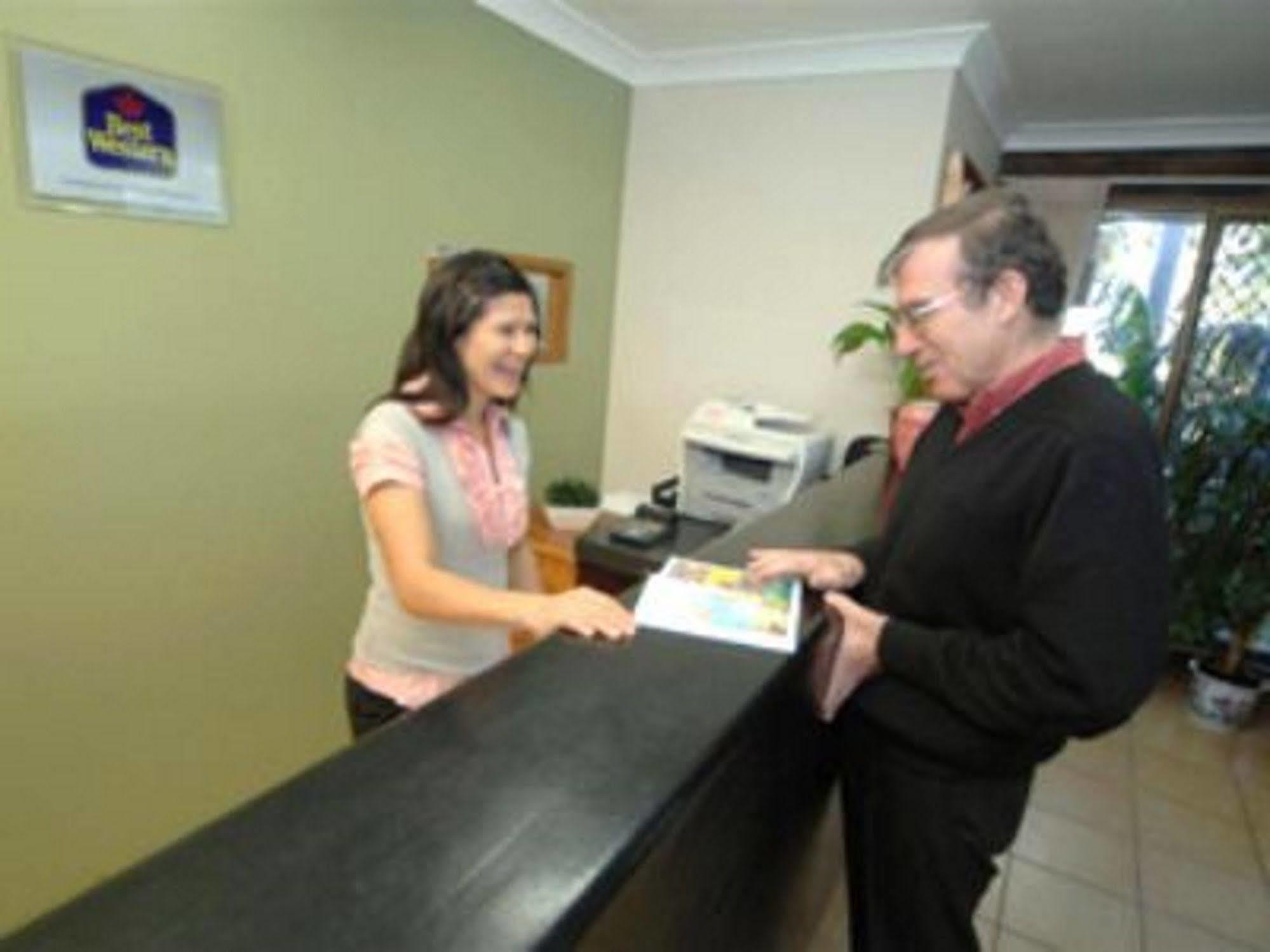 Best Western Parkside Motor Inn Coffs Harbour Interior foto