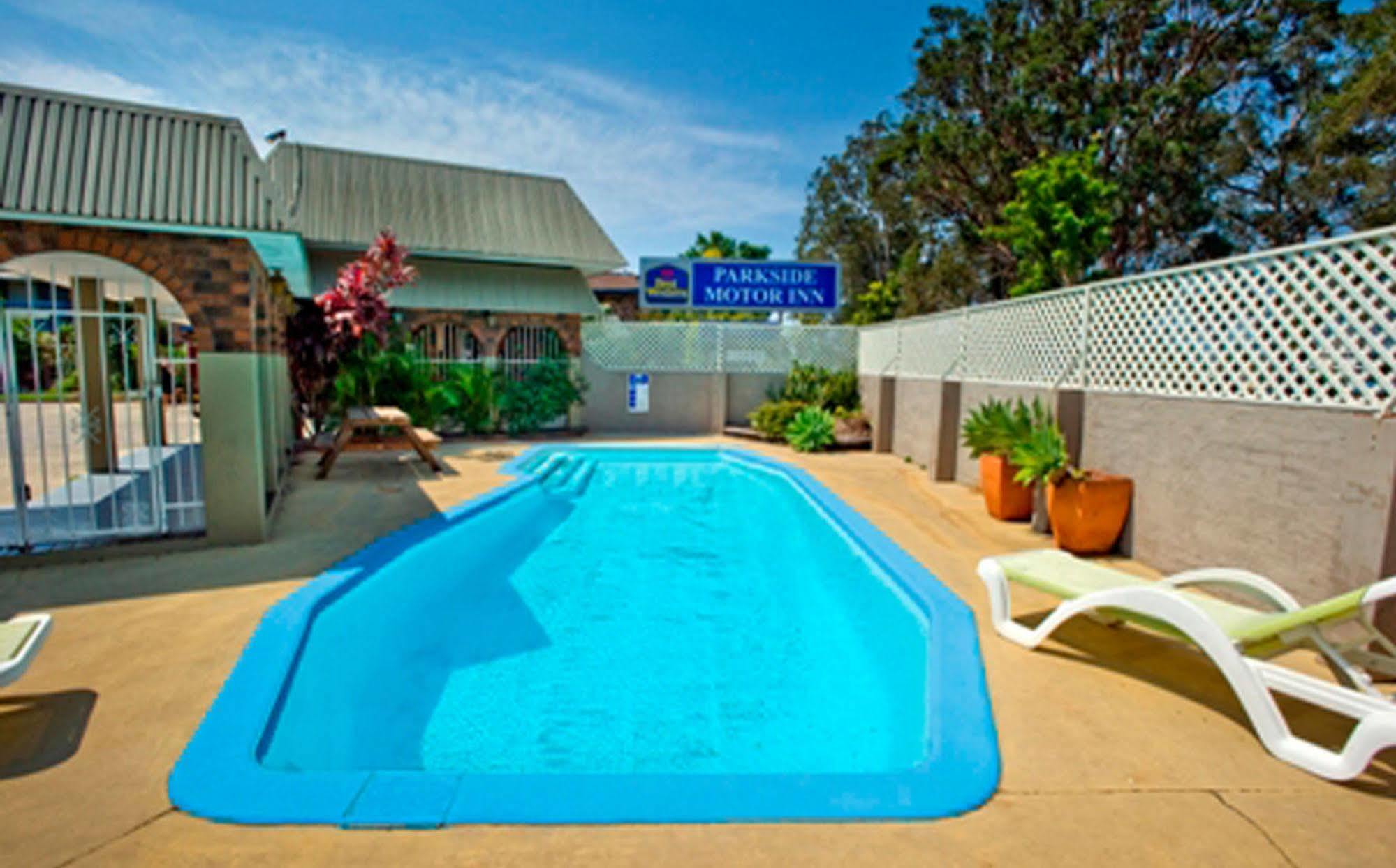 Best Western Parkside Motor Inn Coffs Harbour Exterior foto