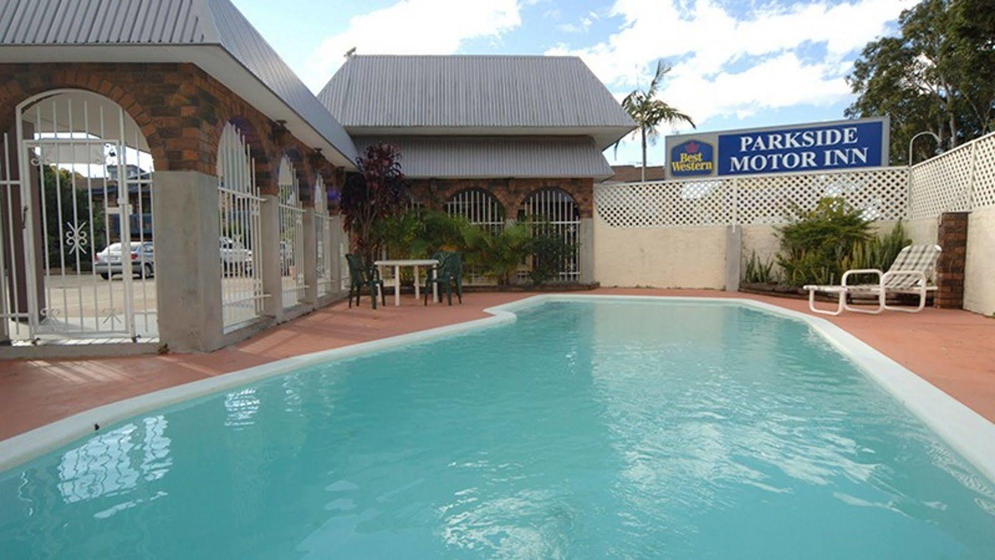 Best Western Parkside Motor Inn Coffs Harbour Exterior foto