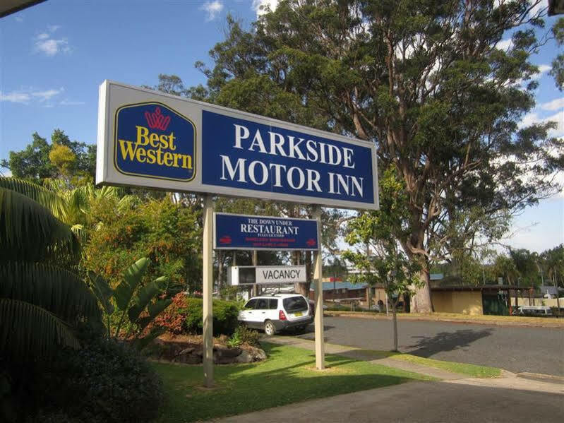 Best Western Parkside Motor Inn Coffs Harbour Exterior foto